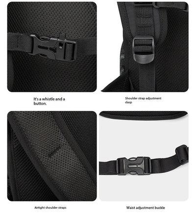 Mochila de Hidratación Ligera, Transpirable con Detalles Reflectantes - Image 28