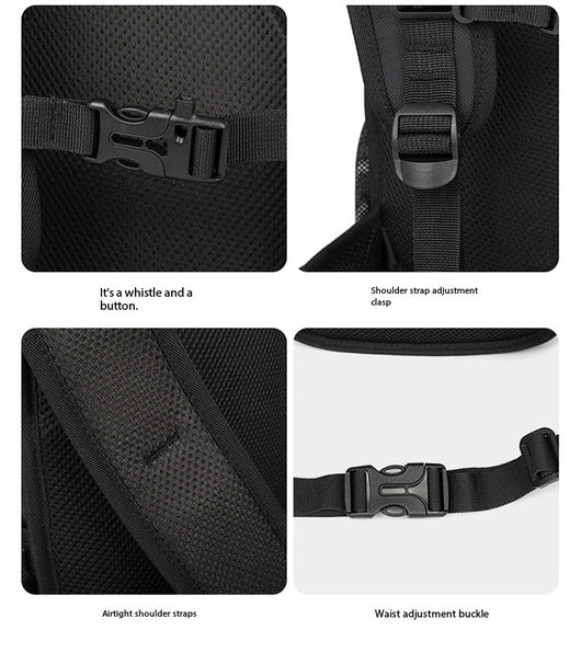 Mochila de Hidratación Ligera, Transpirable con Detalles Reflectantes - Image 28