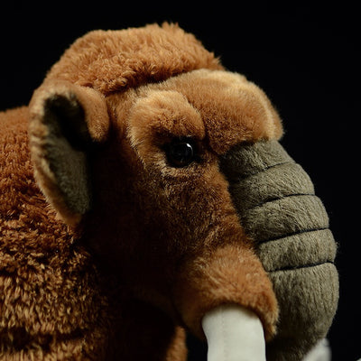 Peluche Mamut Realista 33cm - Juguete Suave de Animales Prehistóricos - Image 15