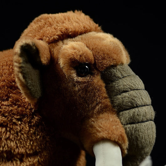 Peluche Mamut Realista 33cm - Juguete Suave de Animales Prehistóricos - Image 15