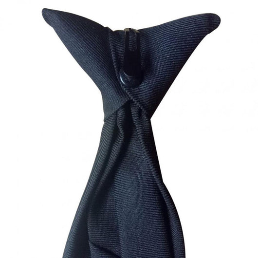 Corbata de Seguridad Profesional con Botones Desprendibles Negro - Image 11
