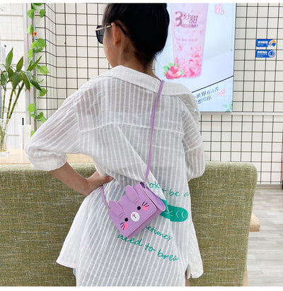 Bolsa Bandolera Infantil Diseño Conejito Adorable - Image 16