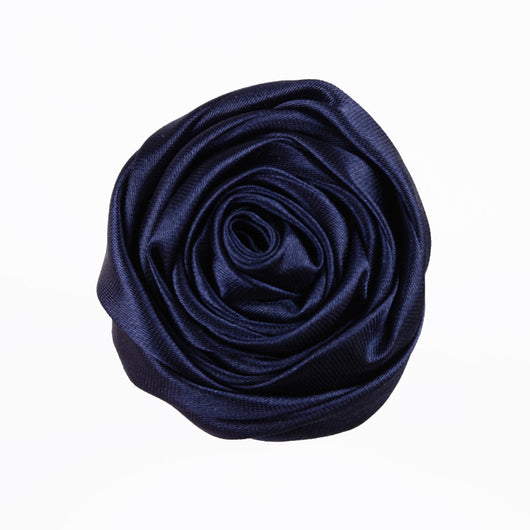 Broche Floral de Rosas 3D en Satén para Novia y Eventos Especiales - Image 28
