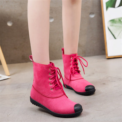 Botas Martin Impermeables Antideslizantes para Mujer - Ligeras y Duraderas - Image 15
