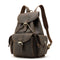 Mochila de Cuero Premium Impermeable con Gran Capacidad para Hombre