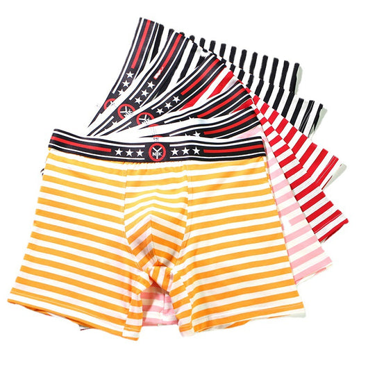 Bóxers de Algodón a Rayas de Cintura Baja para Hombre - Image 2
