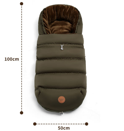 Saco de Dormir Antipatadas para Recién Nacido - Otoño e Invierno - Image 10