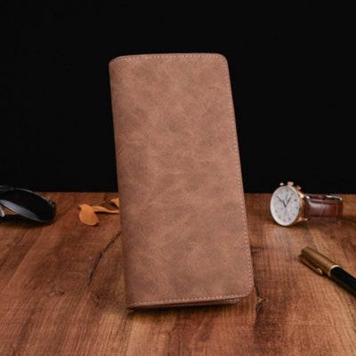 Billetera de Cuero Genuino para Hombre con Compartimento para Monedas - Image 7