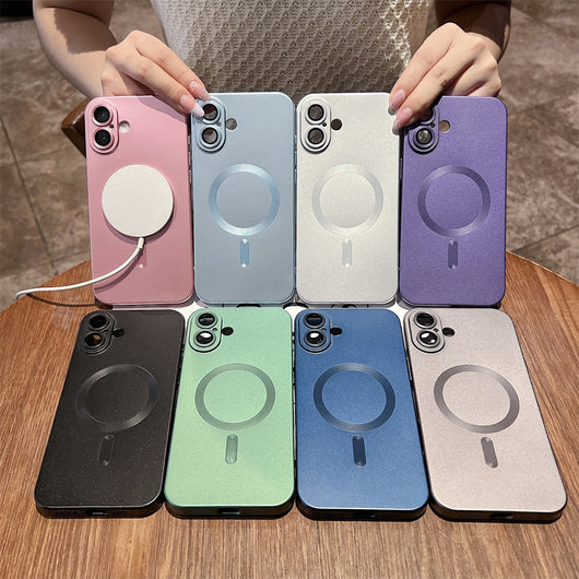 Funda Magnética Metálica Antiimpactos para Celular