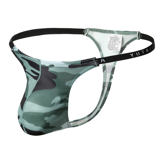 Tanga Sexy de Cintura Baja Estilo Europeo y Americano para Hombre - Image 4