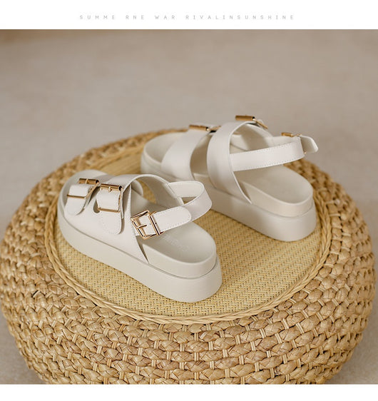 Sandalias Plataforma Versátiles para Verano - Comodidad y Estilo - Image 16