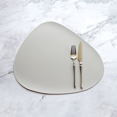 Mantel Individual Aislante de Cuero PU - Posavasos Antideslizante para Cocina - Image 3