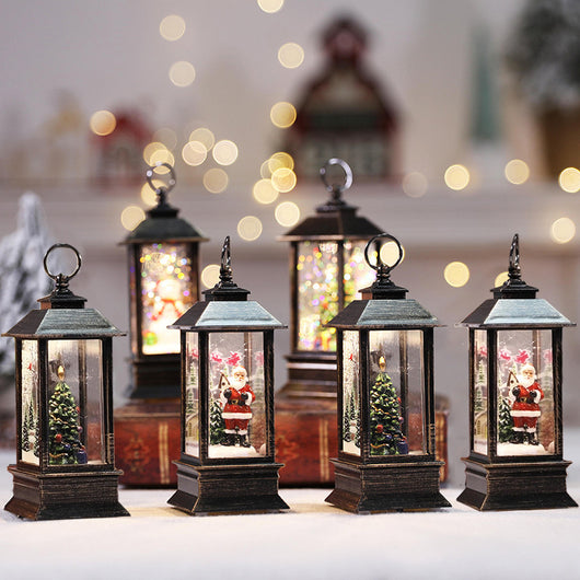 Lámpara LED con Efecto de Llama Realista para Navidad - Image 10