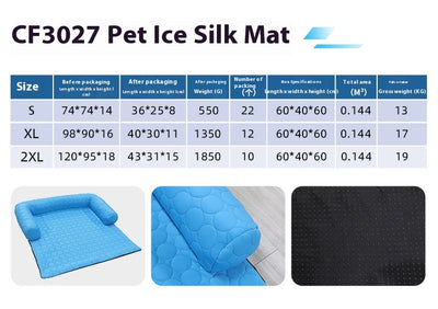 Cama Refrescante para Perros de Todas las Estaciones - Image 6