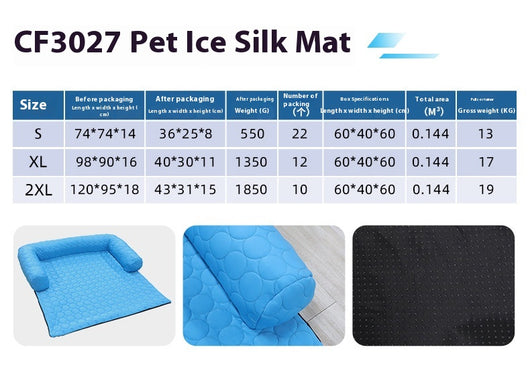 Cama Refrescante para Perros de Todas las Estaciones - Image 6