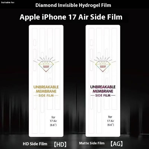 Película de Borde Diamante Esmerilado para Laterales