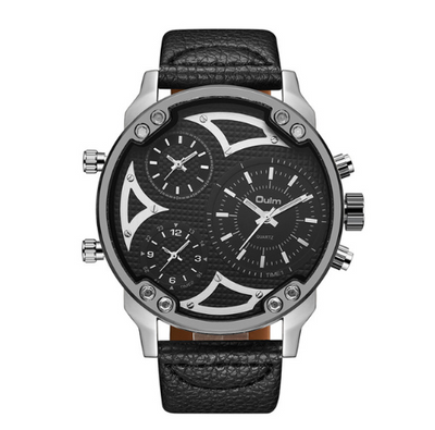Reloj Hombre OULM 3548A - Cronógrafo de Lujo con Triple Movimiento y Gran Esfera - Image 3