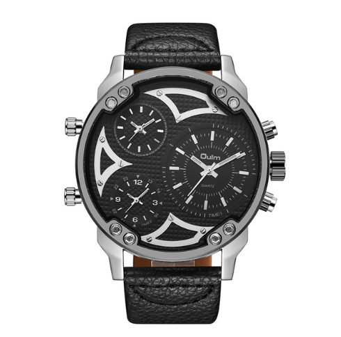 Reloj Hombre OULM 3548A - Cronógrafo de Lujo con Triple Movimiento y Gran Esfera - Image 3
