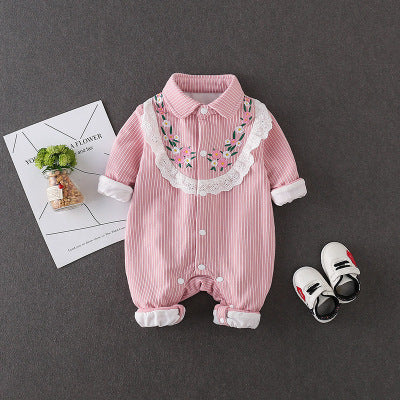 Vestido Princesa Adorable para Bebé - Ropa Cómoda para Paseos - Image 10