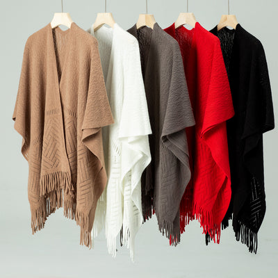 Suéter Holgado Casual para Otoño e Invierno - Image 21
