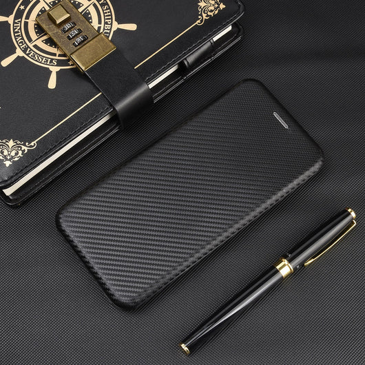 Funda de Cuero Premium con Fibra de Carbono - Protección Inteligente - Image 45