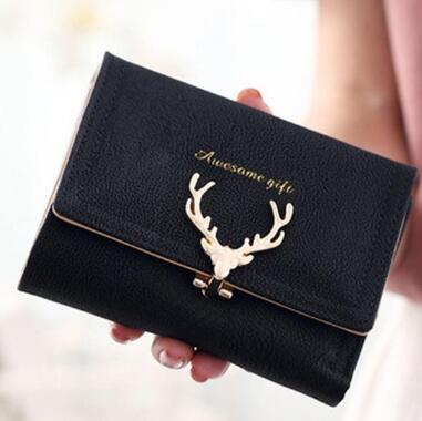 Cartera Multiusos Estilo Coreano con Diseño de Venado Esmerilado - Image 3
