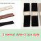 2 Styles 6 Pieces