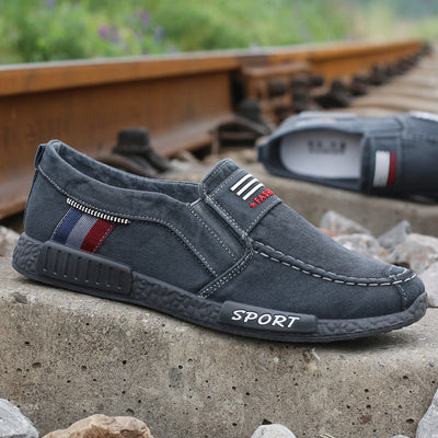 Zapatos de Lona para Hombre - Comodidad y Estilo Versátil - Image 12