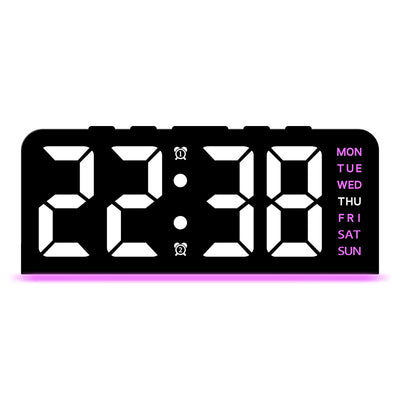 Reloj LED Ambiental con Luz Inteligente - Image 7