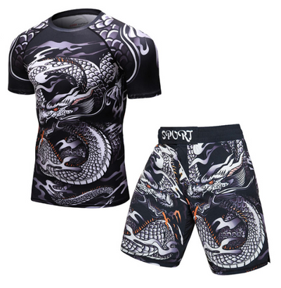 Camiseta de Compresión para Entrenamiento MMA - Image 6