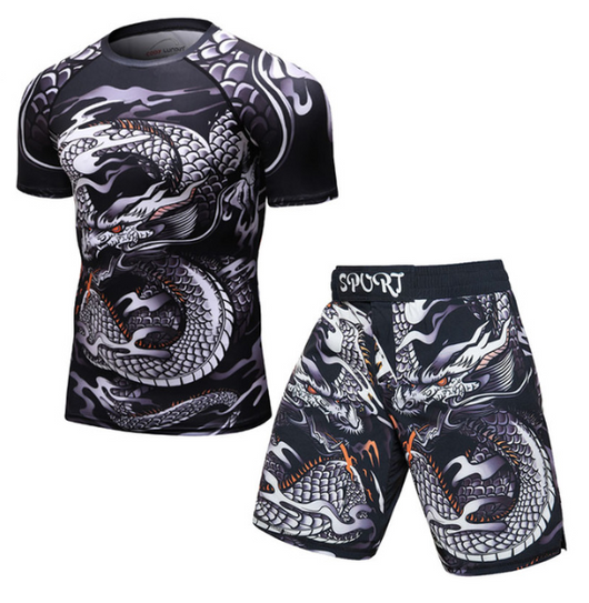 Camiseta de Compresión para Entrenamiento MMA - Image 6
