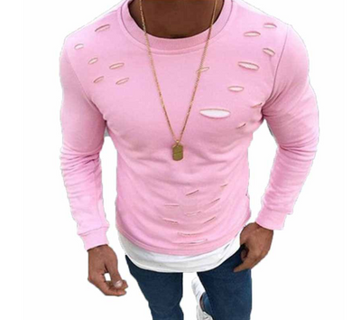 Playera con Detalles Perforados - Image 4