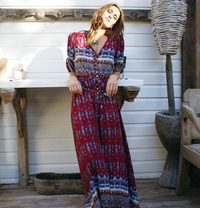 Vestido Maxi Boho Playero para Mujer - Image 4