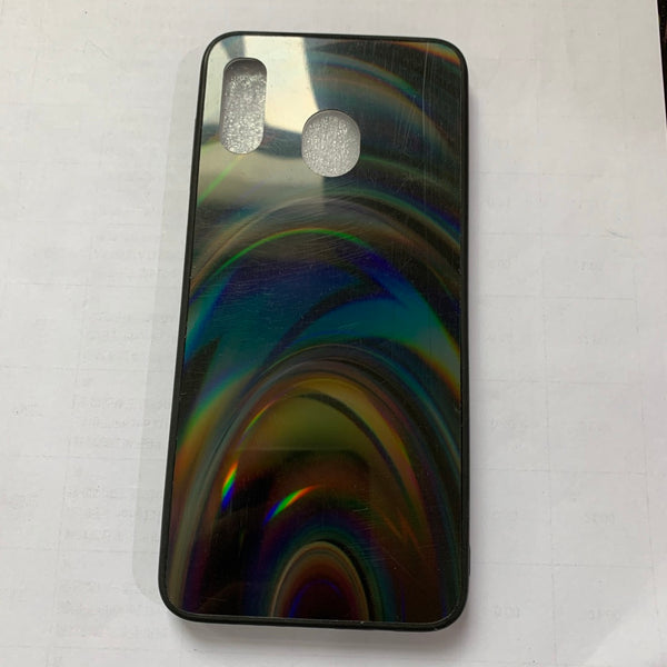Funda Espejo Arcoíris con Brillo y Purpurina - Image 22