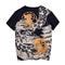 Camisa Oni Dorado Bordada