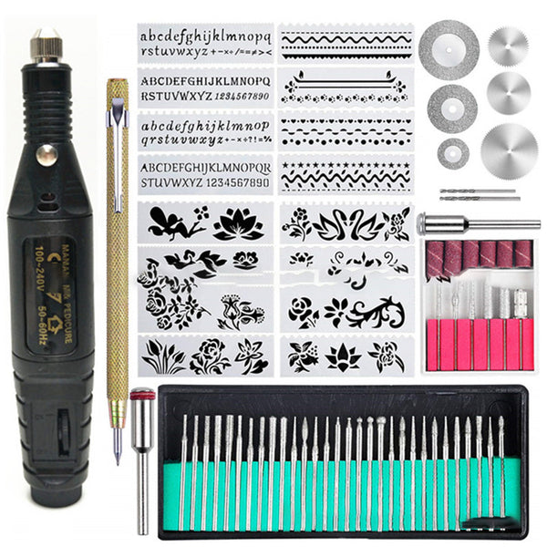 Bolígrafo para Grabado de Uñas