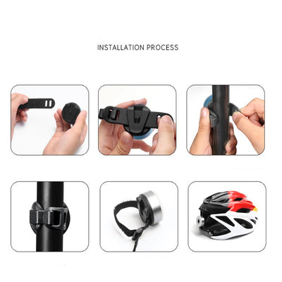 Luces de Advertencia Nocturna para Equipos de Ciclismo - Image 5