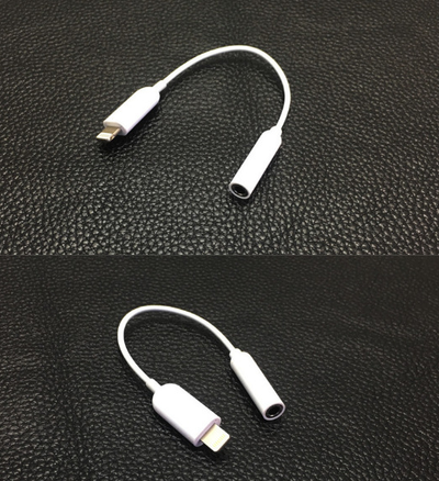 Adaptador Lightning a 3.5mm para iPhone 7 - Convertidor de Audio Jack - Image 2