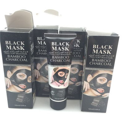 Máscara Peel-Off de Carbón de Bambú y Lodo Marino para Puntos Negros 120g - Image 5