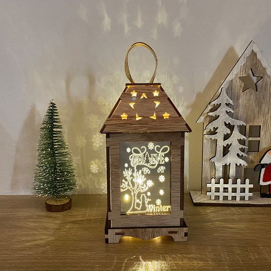 Lámpara Decorativa LED con Efecto Viento - Image 26