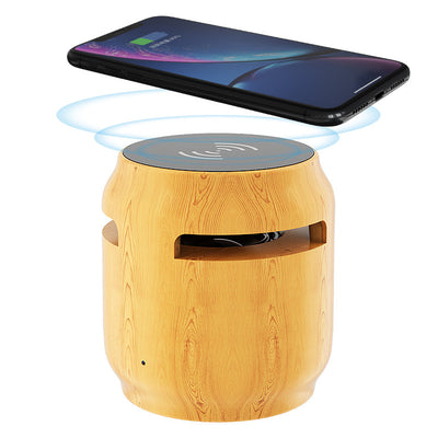 Parlante Bluetooth 2 en 1 con Carga Inalámbrica y Subwoofer - Image 9