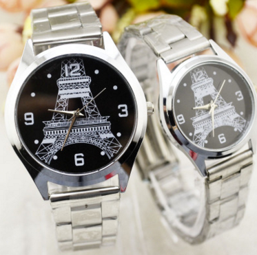 Reloj de Pulsera Diseño Torre Eiffel