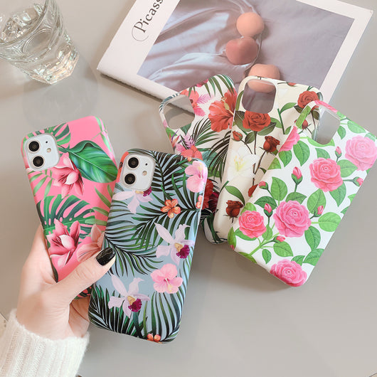 Funda para celular con diseño de rosa floral - Image 3