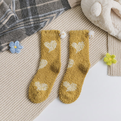 Calcetines de Coral Fleece - Calidez y Suavidad Premium - Image 19