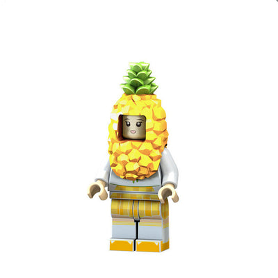 Set de Figuras Construcción - Personajes y Animales Armables