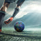 Balón de Fútbol Luminoso Reflectante con Costuras de Máquina