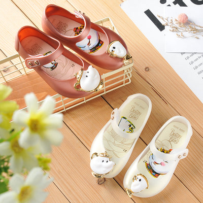 Sandalias Infantiles Niña Velcro Princesa