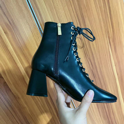 Zapatos para Mujer en Cuero Vacuno Marrón Camel - Estilo Clásico Inglés - Image 11