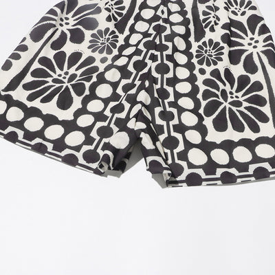 Jumpsuit Ancho Corto con Botones y Nudo Frontal - Image 16