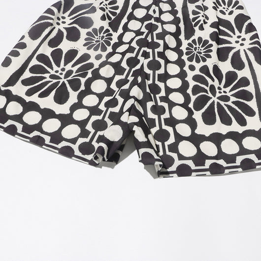 Jumpsuit Ancho Corto con Botones y Nudo Frontal - Image 16
